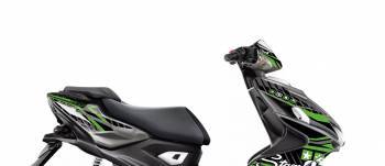 Stage6 -tarrasarja, Yamaha Aerox 13-, vihreä
