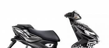 Stage6 -tarrasarja, Yamaha Aerox 13-, valkoinen