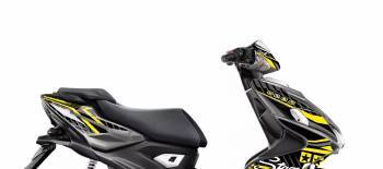 Stage6 -tarrasarja, Yamaha Aerox 13-, keltainen