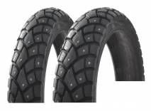 Deli SB117 Street Enduro -nastarengaspaketti, 100/80-17 + 130/70-17