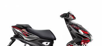 Stage6 -tarrasarja, Yamaha Aerox 13-, punainen