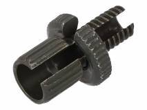 Säätöruuvi uralla M8x1.25mm, pit. 16mm