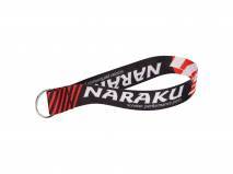 Naraku -avaimenperä, musta/punainen