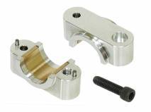 Sno-X -ohjausakselin Billet kiinnike, BRP 600/800, ylempi