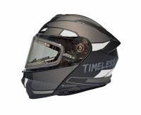 Timeless Flake -kypärä, Techride harmaa