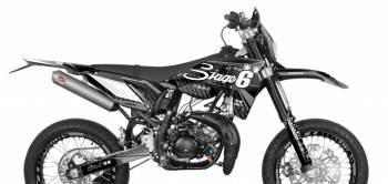 Stage6 -tarrasarja, Sherco SM-R 18-, musta