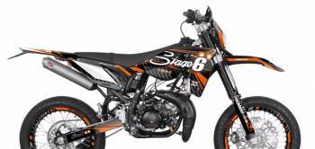 Stage6 -tarrasarja, Sherco SM-R 18-, oranssi