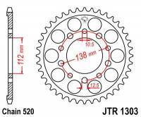 JT -hammasratas, taka, JTR 1303.39