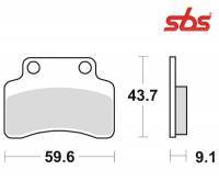 SBS -jarrupalat, ceramic, CPI/Keeway (141HF, 723HF)