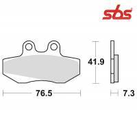 SBS -jarrupalat, ceramic, Beta RR 99-09 (148HF, 652HF)