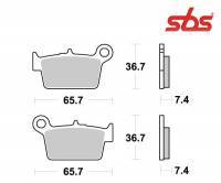 SBS -jarrupalat, ceramic, Beta RR Enduro 10-18 taakse (199HF, 861LF)