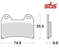 SBS -jarrupalat, sinter, 706HS