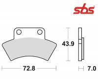 SBS -jarrupalat, ATV sinter, 717ATS