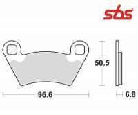 SBS -jarrupalat, ATV sinter, 800ATS