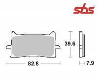 SBS -jarrupalat, sinter, 940HS