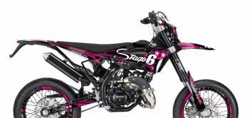 Stage6 -tarrasarja, Beta RR 21-, pinkki