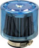 RMS Blue Racing -ilmansuodatin, suora, 38mm