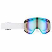 AMOQ Vision -ajolasit, Whiteout valkoinen (peilikulta)