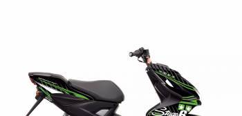 Stage6 -tarrasarja, Yamaha Aerox -12, vihreä