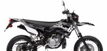 Stage6 -tarrasarja, Yamaha DT, musta