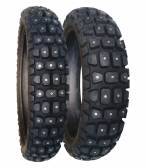 Deli SB107 Brutal -nastarengaspaketti, 100/80-17 + 130/70-17
