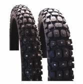 Deli SB107 Brutal -nastarengaspaketti, 80/90-21 + 110/80-18
