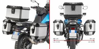 Givi Monokey -sivutelineet, CFMoto 450MT 24