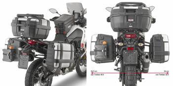 Givi Monokey -sivutelineet, Yamaha Tenere 700 21-