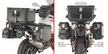 Givi Monokey -sivutelineet, KTM 1290 Super Adventure R 21-