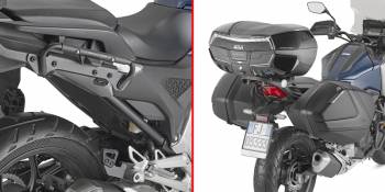 Givi Monokey PX -sivutelineet, Honda NC750X 21-