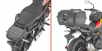 Givi Monolock -peräteline, Royal Enfield Guerrilla 450 24