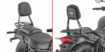 Givi -sissybar, Kawasaki Eliminator 500 24