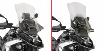 Givi -tuulisuoja, spoileri, BMW R1300GS 24-