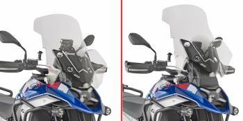 Givi -tuulisuoja, spoileri, BMW R1300GS 24-, tutkaton