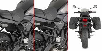 Givi Remove-X -sivutelineet, Kawasaki Z650RS 22-24