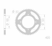 Hammasratas, taka, Beta RR 05-, 62H