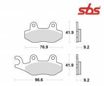 SBS -jarrupalat, ceramic, Derbi DRD Racing 10- (163HF, 713HF)