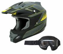 THH TX-23 + Scott Primal Snowcross -paketti, Velocity musta/harmaa