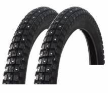 Deli S209A Trail -nastarengaspaketti, 2.75-17 + 2.75-17