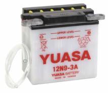 Yuasa -akku, 12N9-3A