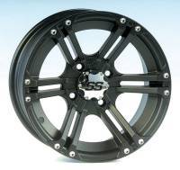 ITP SS212 Matt Black -alumiinivanne, 12x7 4/110 5+2
