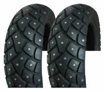 Deli SB117 Street Enduro -nastarengaspaketti, 130/60-13 + 130/60-13