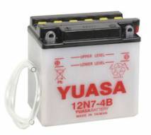 Yuasa -akku, 12N7-4B