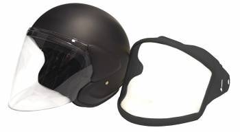 SnowPeople Basic Jet Pro -kypärä, musta