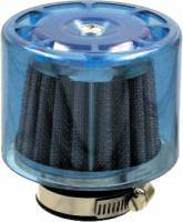 RMS Blue Racing -ilmansuodatin, suora, 32mm