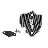 TNT Tuning -öljypumpun asennusreiän suoja, Minarelli AM6, carbon