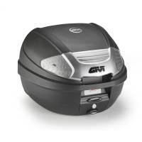 Givi Monolock E300 Tech -perälaukku, musta