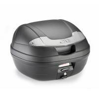 Givi Monolock E340 Tech -perälaukku, musta