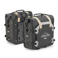 Givi GRT709B -sivulaukut, musta