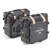Givi Monokey GRT720B -sivulaukut, musta